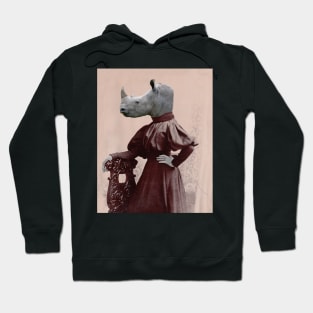 Rhino Girl Hoodie